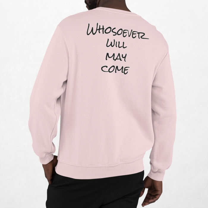 Fleecy Sweater (with rear print) Thumbnail