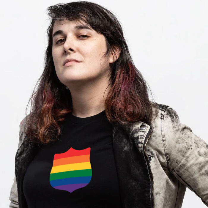 Cotten Crew Neck - curve cut Thumbnail