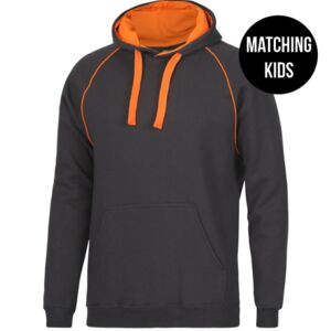 JBs Wear Adult Contrast Fleecy Hoodie Thumbnail