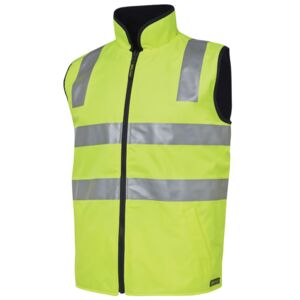 JBs Wear Hi Vis Reversible Vest (D+N)  Thumbnail