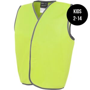 JBs Wear Hi Vis Kids Safety Vest (D) Thumbnail