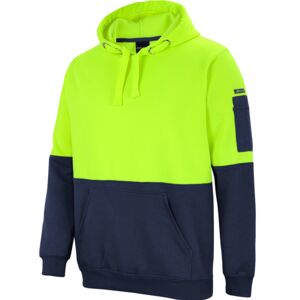JBs Wear Hi Vis Pull Over Hoodie (D) Thumbnail