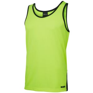 JBs Wear Hi Vis Contrast Singlet (D) Thumbnail