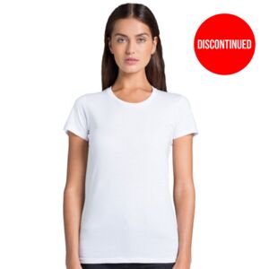 AS COLOUR Womens Wafer Tee Thumbnail