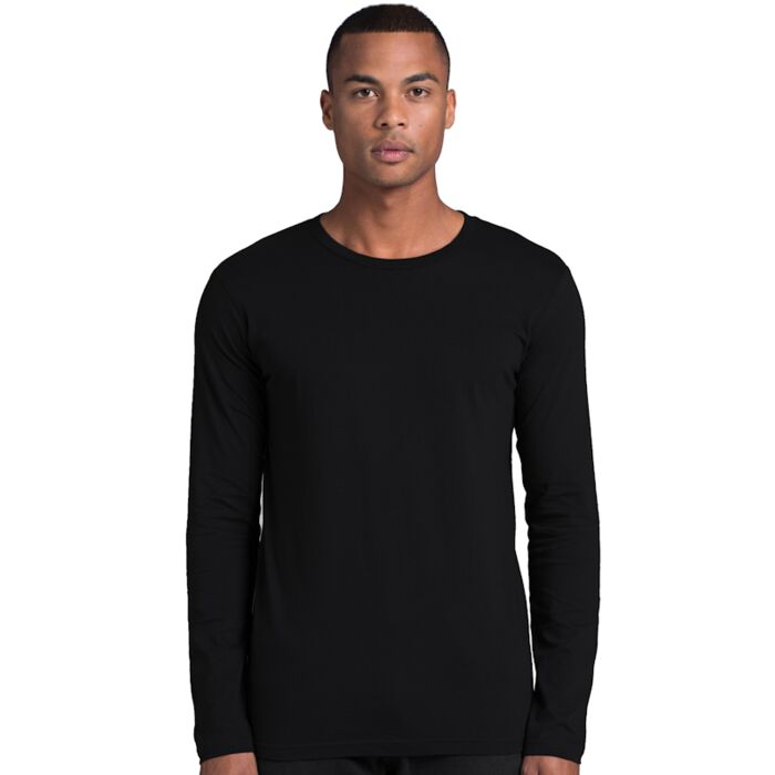 AS COLOUR Ink Long Sleeve Tee  Thumbnail