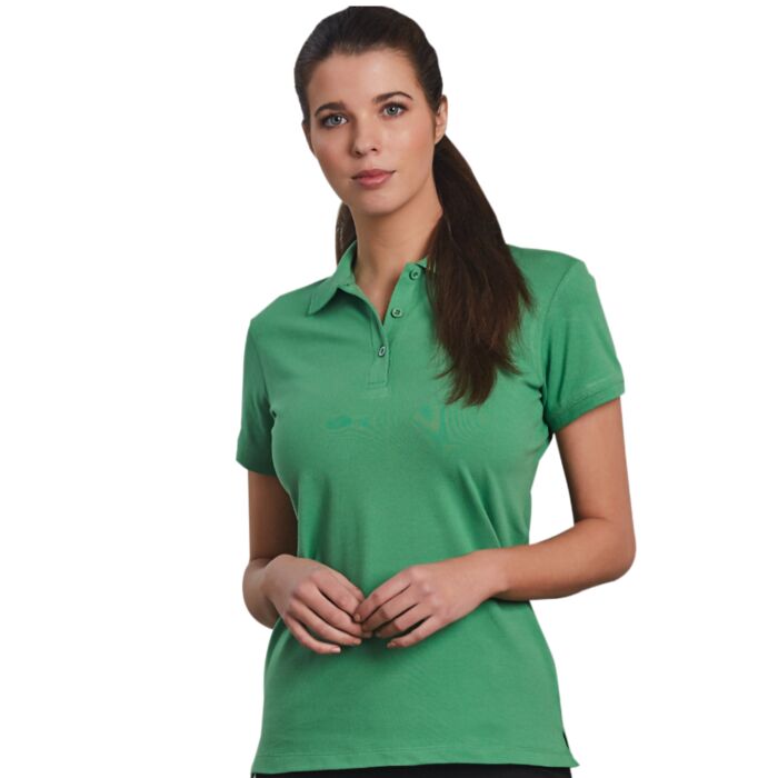 Darling Harbour Womens Slim Fit Polo Thumbnail