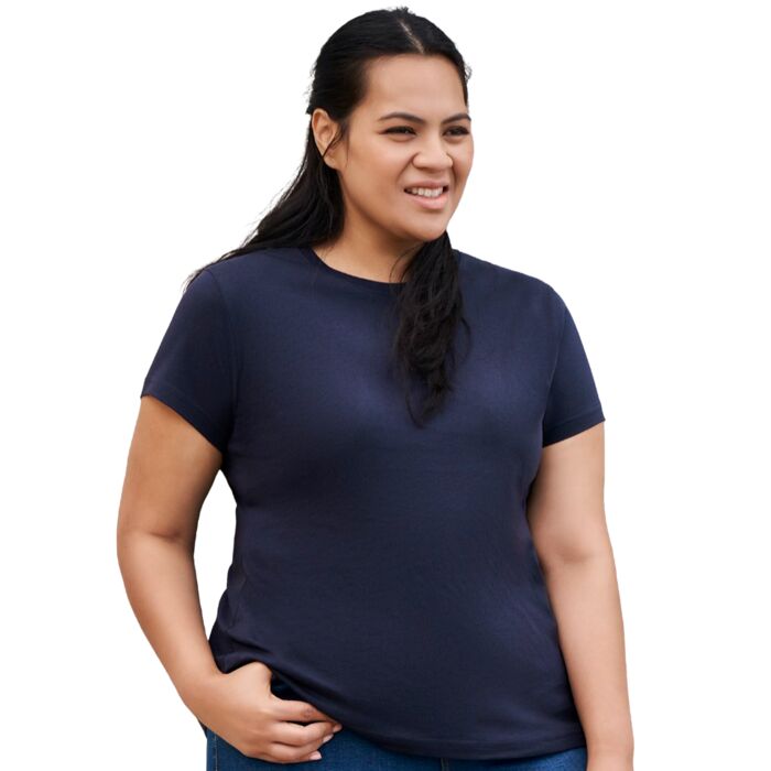 Biz Collection Curvy Cut Ice Tee Thumbnail