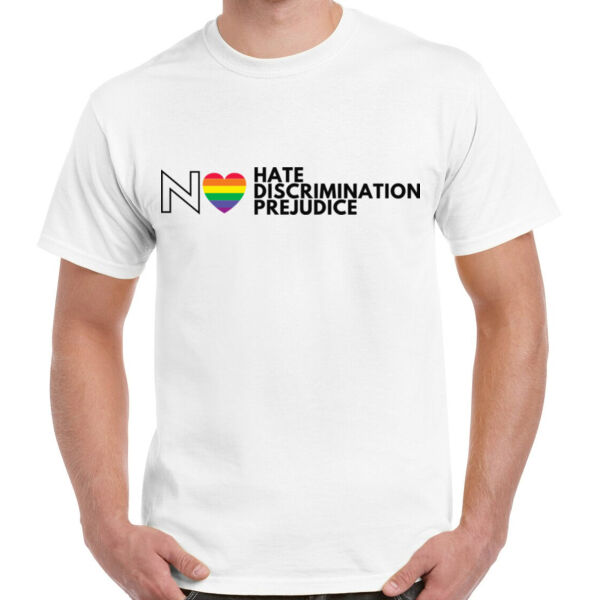 No hate, discrimination, prejudice Thumbnail