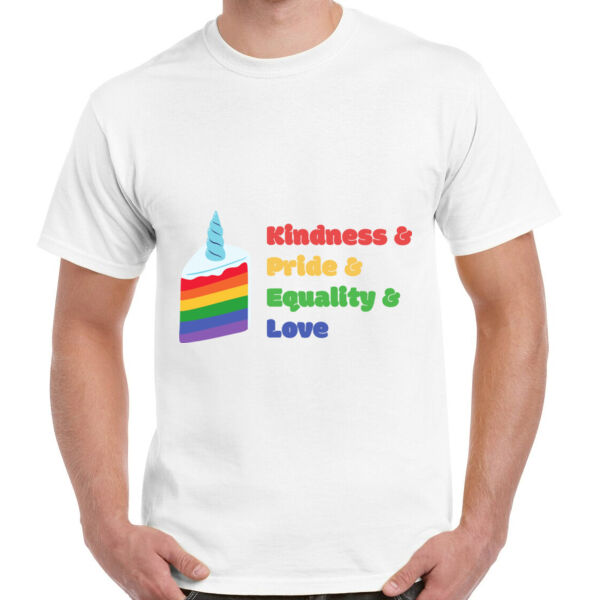 Kindness, pride, equality and love Thumbnail