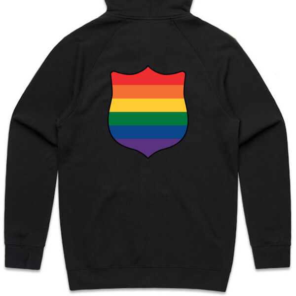 Rainbow discount worldwide hoodie
