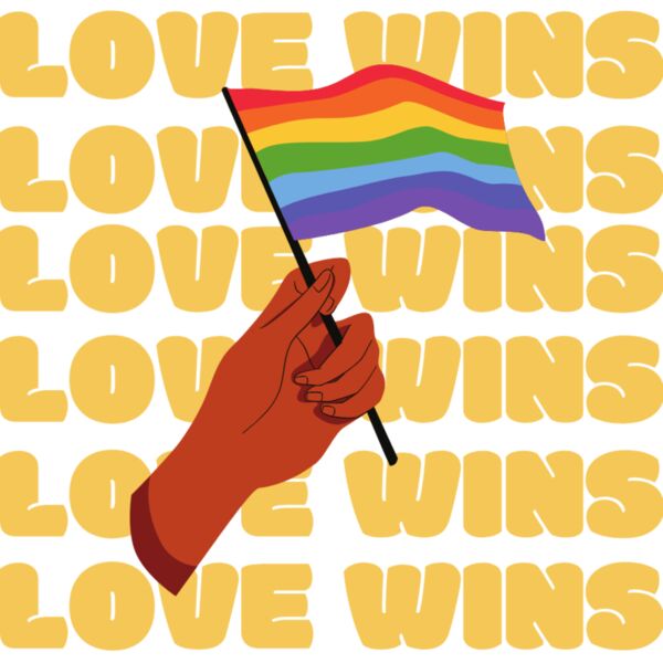 Colorful LGBT Cute and Friendly Advocacy Youth T shirt  1  Thumbnail