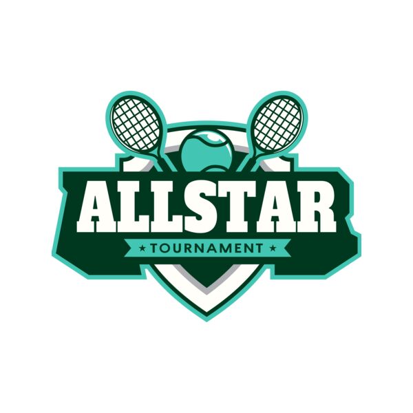 All star Tournament logo template Thumbnail