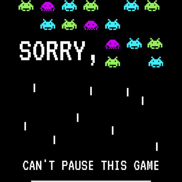 I Can't Pause This Game Thumbnail