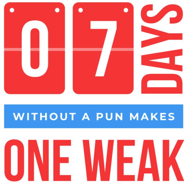 7 Days Without a Pun Makes One Weak Thumbnail