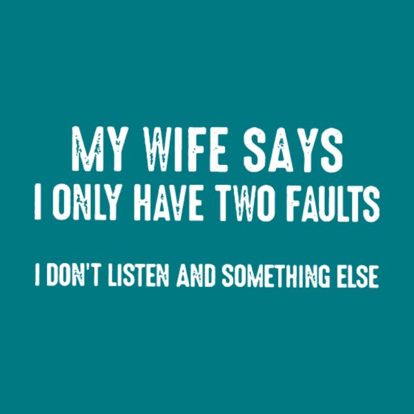 I only Have Two Faults Thumbnail