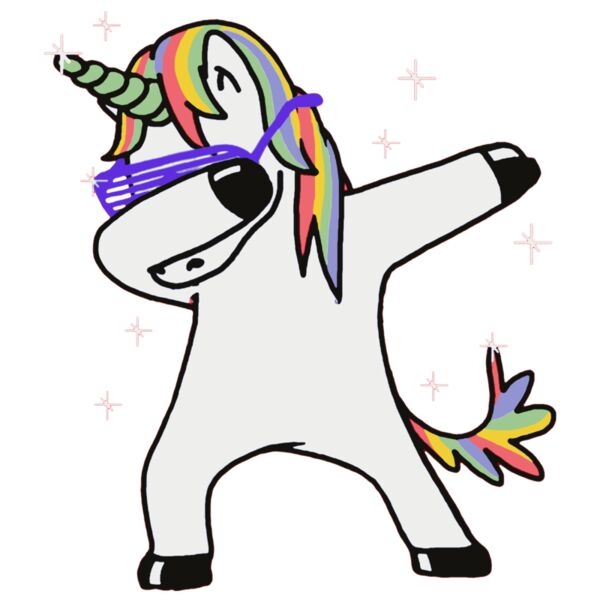 Dabbing Unicorn Thumbnail