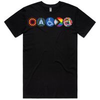 AS Colour Staple Plus 5cm Tee Thumbnail